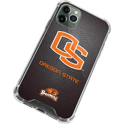 Oregon State University Logo iPhone 11 Pro Max Clear Case