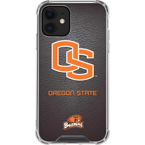 Oregon State University Logo iPhone 12 Clear Case
