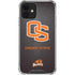 Oregon State University Logo iPhone 12 Clear Case