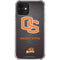 Oregon State University Logo iPhone 12 Mini Clear Case