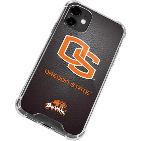 Oregon State University Logo iPhone 12 Mini Clear Case
