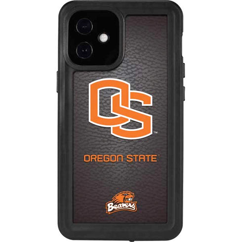 Oregon State University Logo iPhone 12 Mini Waterproof Case