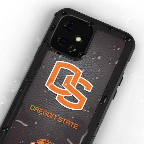 Oregon State University Logo iPhone 12 Mini Waterproof Case