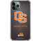 Oregon State University Logo iPhone 12 Pro Clear Case
