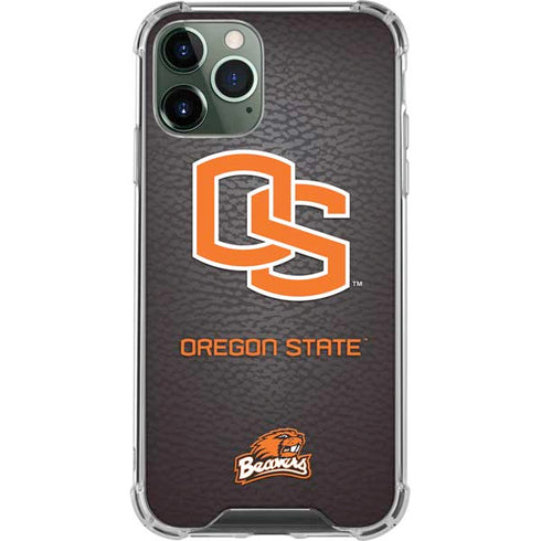 Oregon State University Logo iPhone 12 Pro Max Clear Case