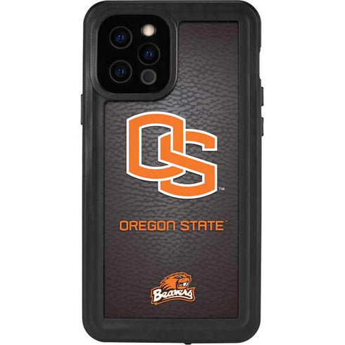 Oregon State University Logo iPhone 12 Pro Waterproof Case