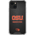 Oregon State University Logo iPhone 13 Mini Clear Case