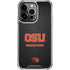 Oregon State University Logo iPhone 13 Pro Clear Case