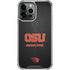 Oregon State University Logo iPhone 13 Pro Max Clear Case