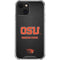 Oregon State University Logo iPhone 14 Clear Case