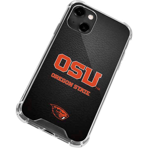 Oregon State University Logo iPhone 14 Clear Case