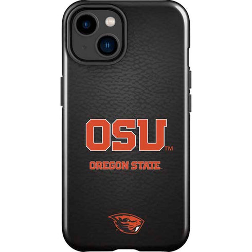 Oregon State University Logo iPhone 15 Plus Impact Case