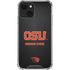 Oregon State University Logo iPhone 14 Plus Clear Case