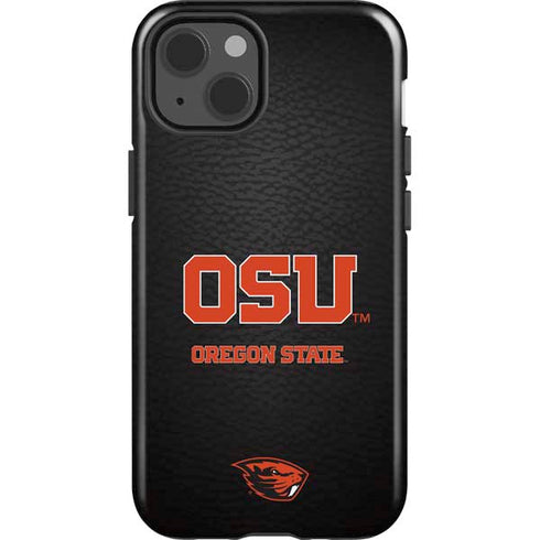 Oregon State University Logo iPhone 15 Impact Case