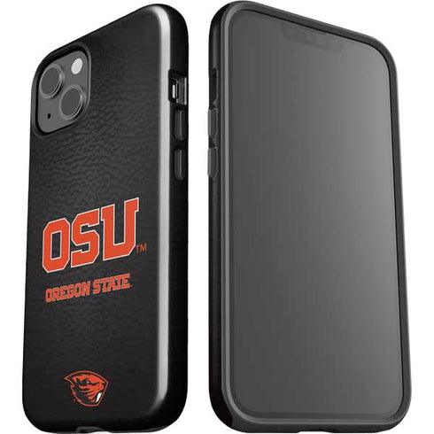 Oregon State University Logo iPhone 15 Impact Case