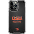 Oregon State University Logo iPhone 14 Pro Clear Case