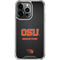 Oregon State University Logo iPhone 15 Pro Clear Case