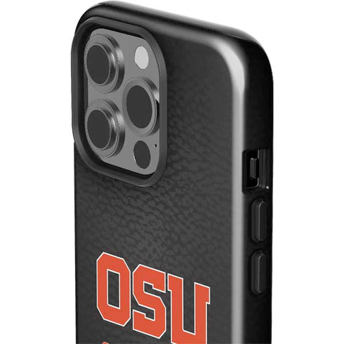 Oregon State University Logo iPhone 15 Pro Impact Case