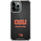 Oregon State University Logo iPhone 15 Pro Max Clear Case