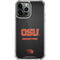 Oregon State University Logo iPhone 14 Pro Max Clear Case