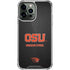 Oregon State University Logo iPhone 14 Pro Max Clear Case
