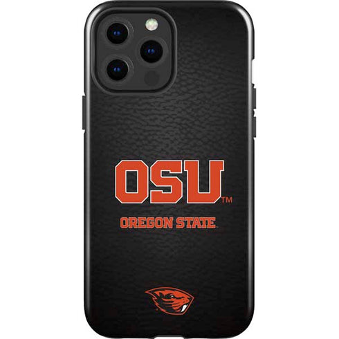Oregon State University Logo iPhone 15 Pro Max Impact Case