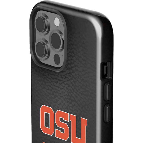 Oregon State University Logo iPhone 15 Pro Max Impact Case