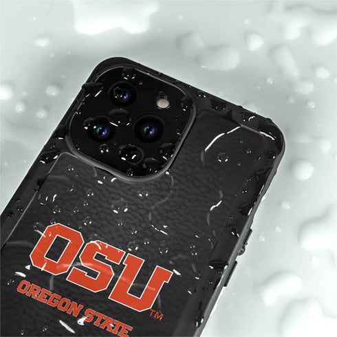 Oregon State University Logo iPhone 14 Pro Waterproof Case