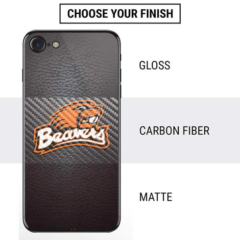 Oregon State University Logo iPhone SE (2nd & 3rd Gen) Skin