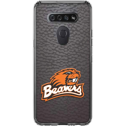 Oregon State University Logo LG K51/Q51 Clear Case