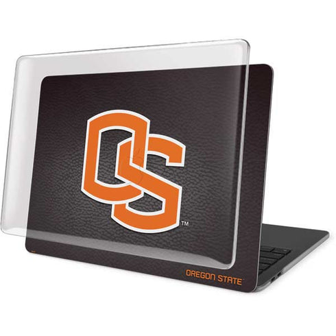 Oregon State University Logo MacBook Pro 13in (2020) Case plus Skin