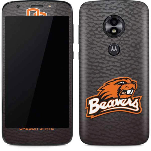 Oregon State University Logo Moto E5 Play Skin
