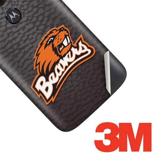 Oregon State University Logo Moto E5 Play Skin