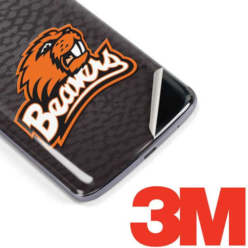 Oregon State University Logo Moto E5 Plus Skin