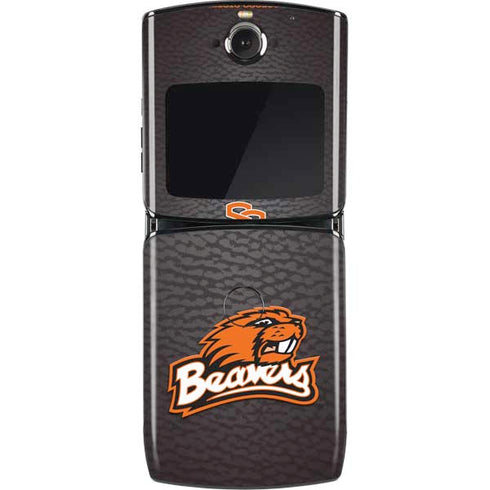 Oregon State University Logo Motorola RAZR Skin