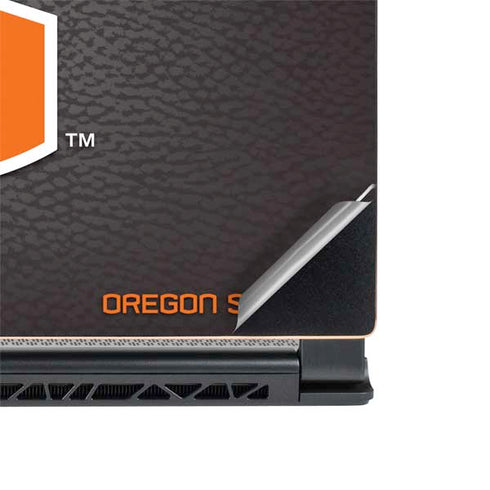 Oregon State University Logo MSI GS65 Stealth Laptop Skin