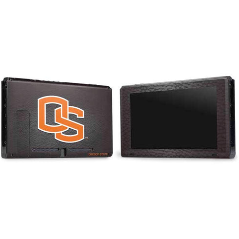 Oregon State University Logo Nintendo Switch Bundle Skin