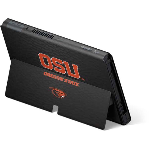 Oregon State University Logo Nintendo Switch OLED (2021) Skin