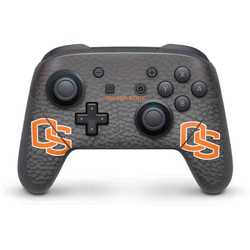 Oregon State University Logo Nintendo Switch Pro Controller Skin