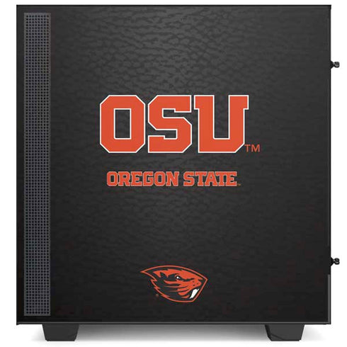 Oregon State University Logo NZXT H510 Compact ATX Mid-Tower Case Skin