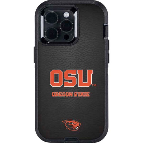 Oregon State University Logo Otterbox Defender iPhone Skin