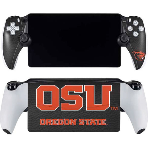 Oregon State University Logo PlayStation Portal Remote Player Skin