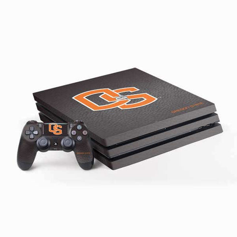 Oregon State University Logo PS4 Pro Bundle Skin