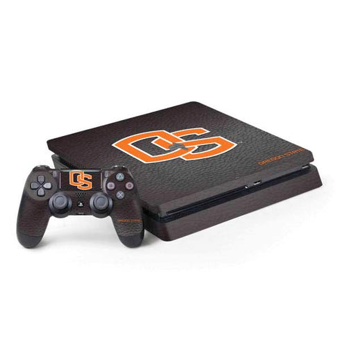 Oregon State University Logo PS4 Slim Bundle Skin
