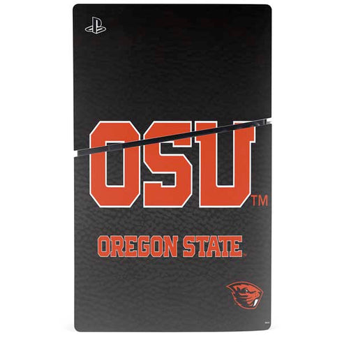Oregon State University Logo PS5 Slim Digital Edition Console Skin