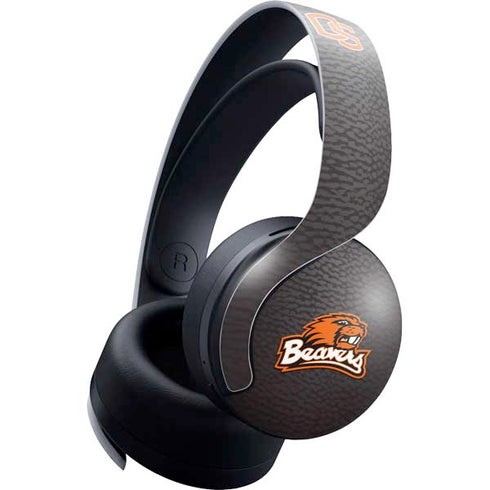 Oregon State University Logo PULSE 3D Wireless Headset for PS5 Skin