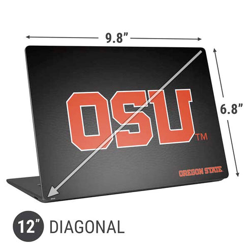 Oregon State University Logo Universal Laptop 12in (9.8 x 6.8in) Skin