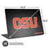 Oregon State University Logo Universal Laptop 18in (14.6 x 10.6in) Skin