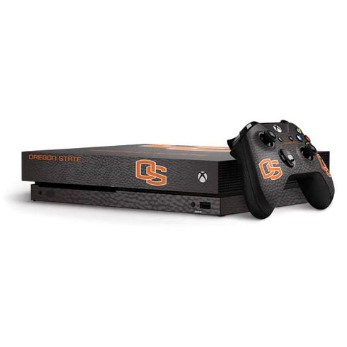 Oregon State University Logo Xbox One X Bundle Skin