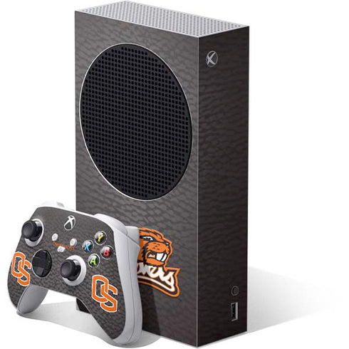Oregon State University Logo Xbox Series S Bundle Skin